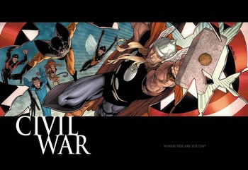 Постер Civil War