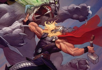 Постер Thor