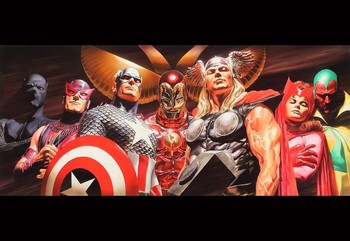 Постер Avengers