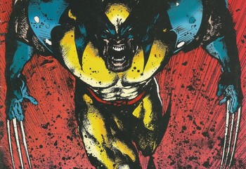 Постер Wolverine