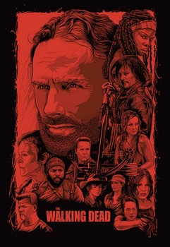 Постер The Walking Dead