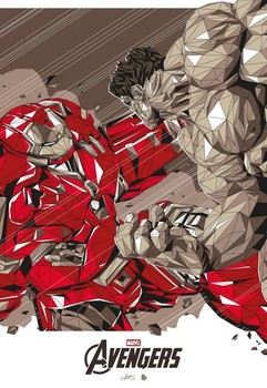 Постер Avengers