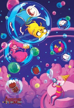 Постер Adventure Time