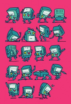 Постер Adventure Time