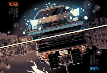 Постер Back to the Future