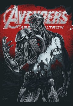 Постер Avengers