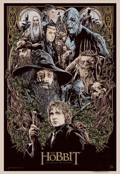 Постер Hobbit