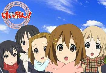 Постер K-ON