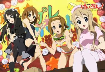 Постер K-ON
