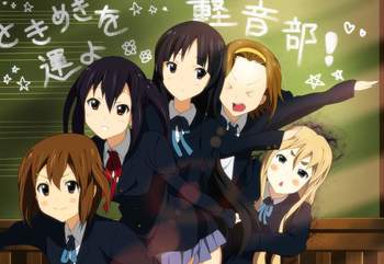 Постер K-ON