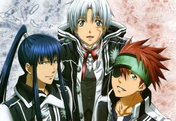 Постер D-gray man