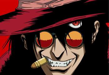 Постер Hellsing