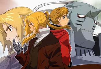 Постер Elric Brothers FMA