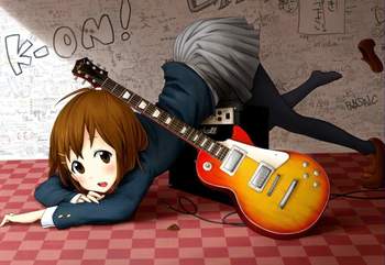 Постер K-ON