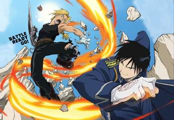 Постер FMA