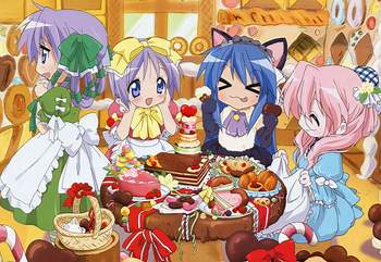 Постер Lucky Star