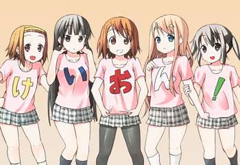Постер K-ON