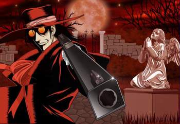 Постер Hellsing