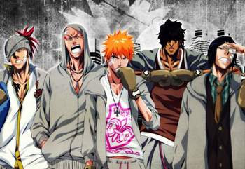 Постер Bleach