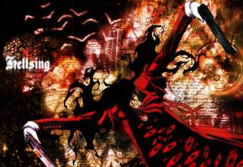 Постер Hellsing