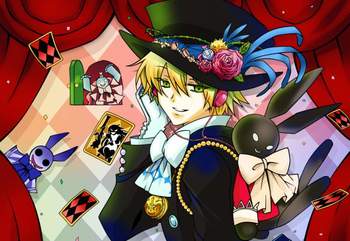 Постер Pandora Hearts