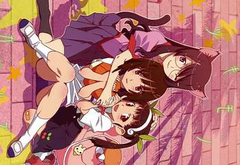Постер Bakemonogatari