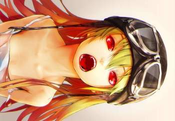 Постер Bakemonogatari