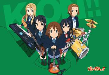 Постер K-ON