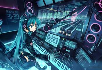 Постер Vocaloid