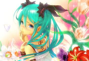 Постер Vocaloid