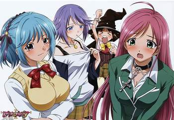 Постер Rosario + Vampire