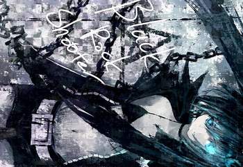 Постер black rock shooter