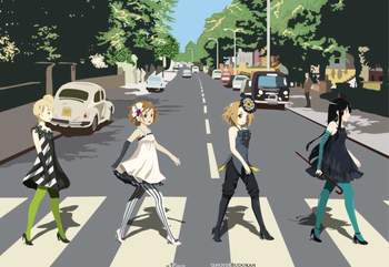 Постер K-ON