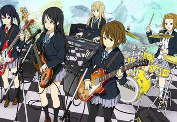 Постер K-ON