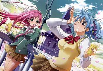 Постер Rosario + Vampire