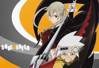 Постер Soul Eater