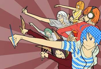 Постер Bakuman
