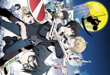 Постер Durarara!!