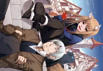 Постер Spice & Wolf