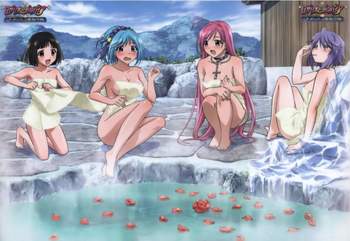 Постер Rosario + Vampire