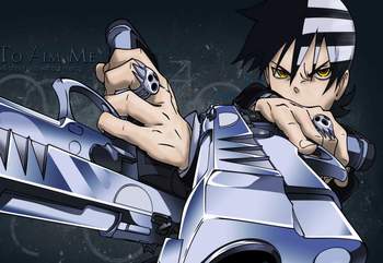 Постер Soul Eater