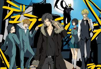 Постер Durarara!!