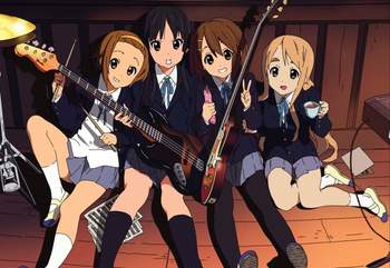 Постер K-ON