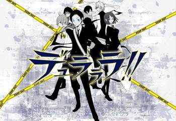 Постер Durarara!!