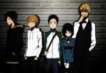 Постер Durarara!!