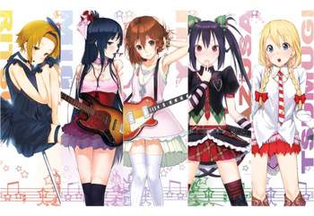 Постер K-On