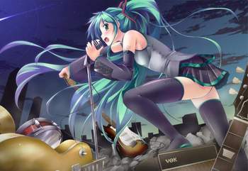 Постер Vocaloid
