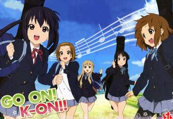 Постер K-On