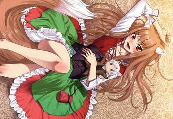 Постер Spice & Wolf