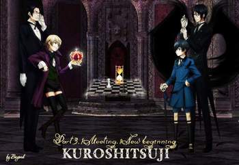 Постер Kuroshitsuji